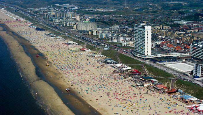 Hotel-Pension Jade Zandvoort Zewnętrze zdjęcie